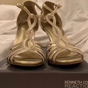 Kenneth Cole Stiletto Sandal Size 8 ‘In the Know’